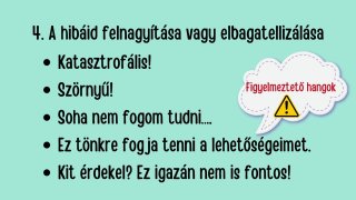 10. fejezet 5. módszer Önkorlátozó hangok feloldása