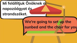 On the beach - Tengerparton