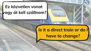 Getting around - Közlekedés, útbaigazítás