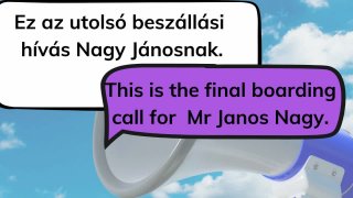 Aiport - Repülőtéren