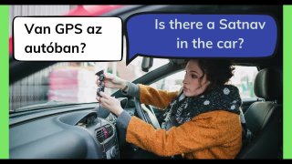 Renting a car - Autóbérlés