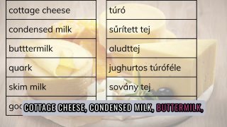 Food and drink - Étel, ital