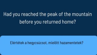 Past Perfect - Past Perfect Continuous