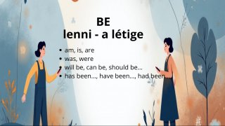 A létige a kérdésekben :  BE